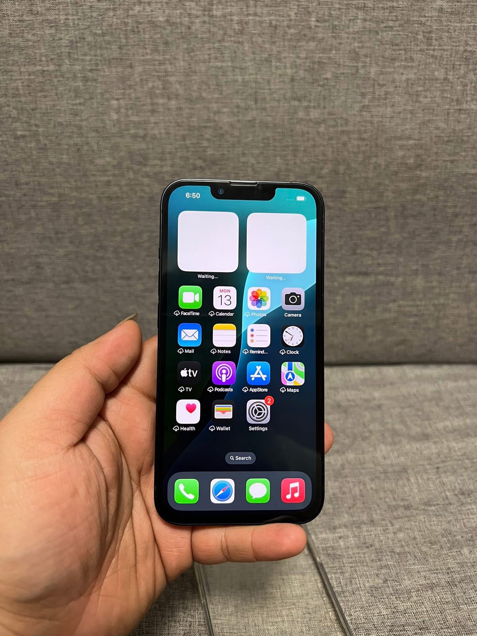 Iphone 13 midnight 256gb for sale or swap