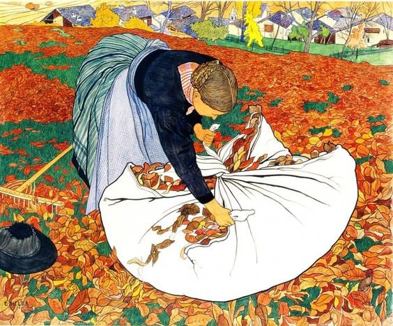 HAPPY AUTUMN EQUINOX! “Use what you have, use what the world gives