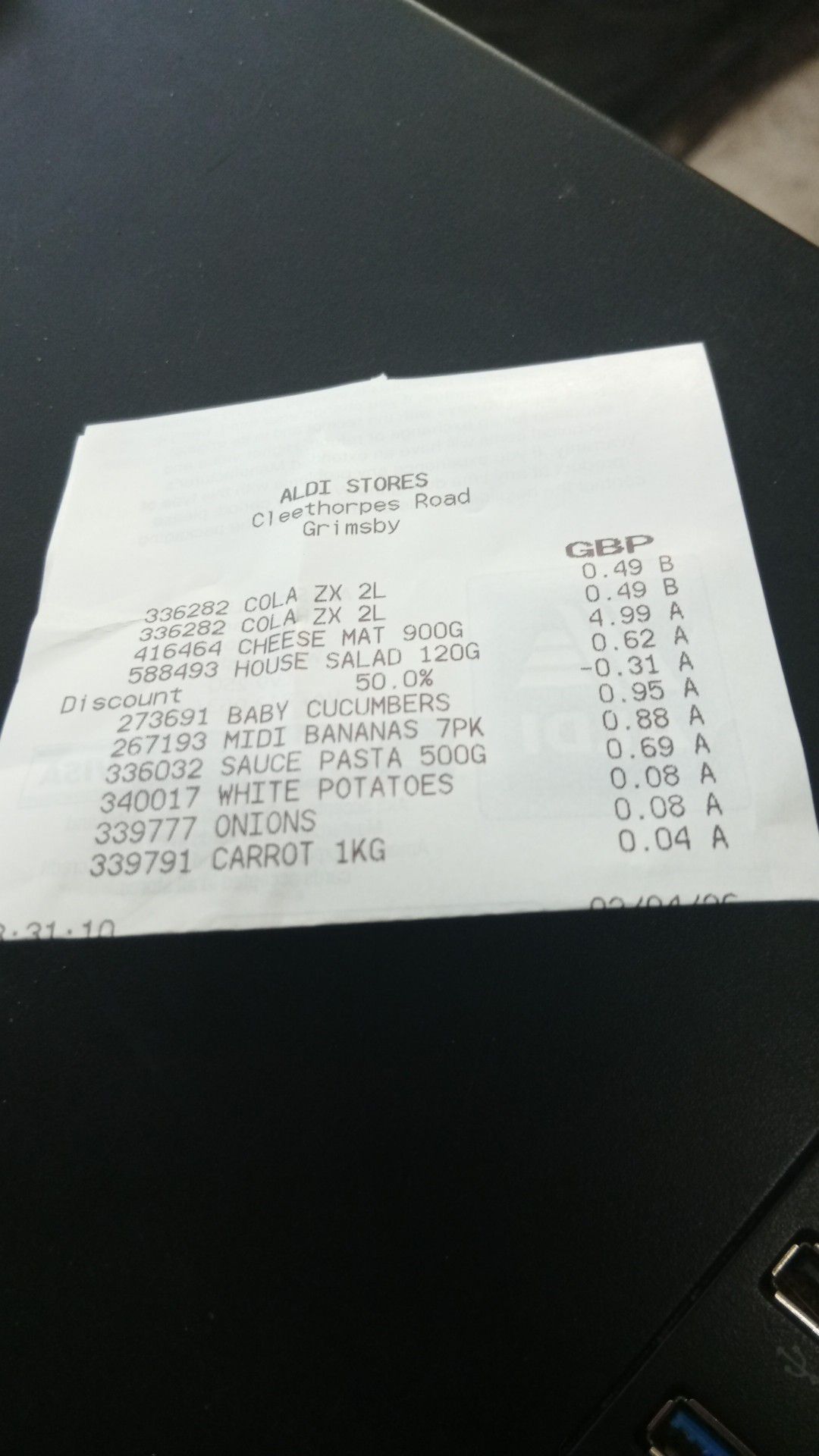 Great deals at Aldi
