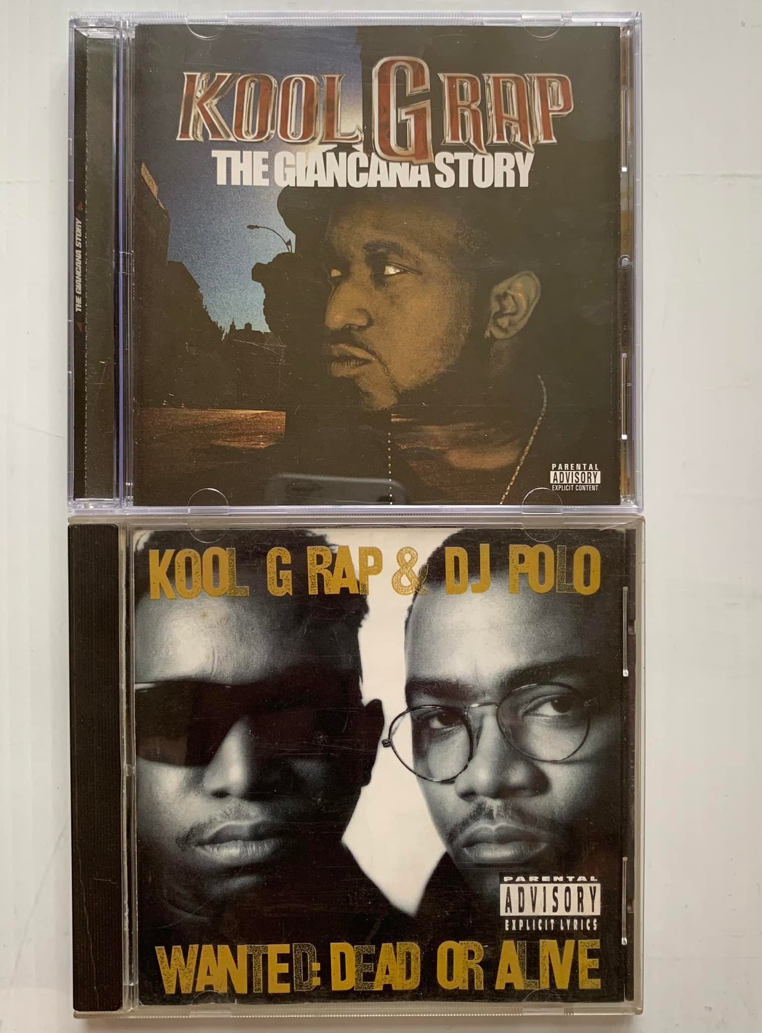 Which rapper or group has the best two albums?