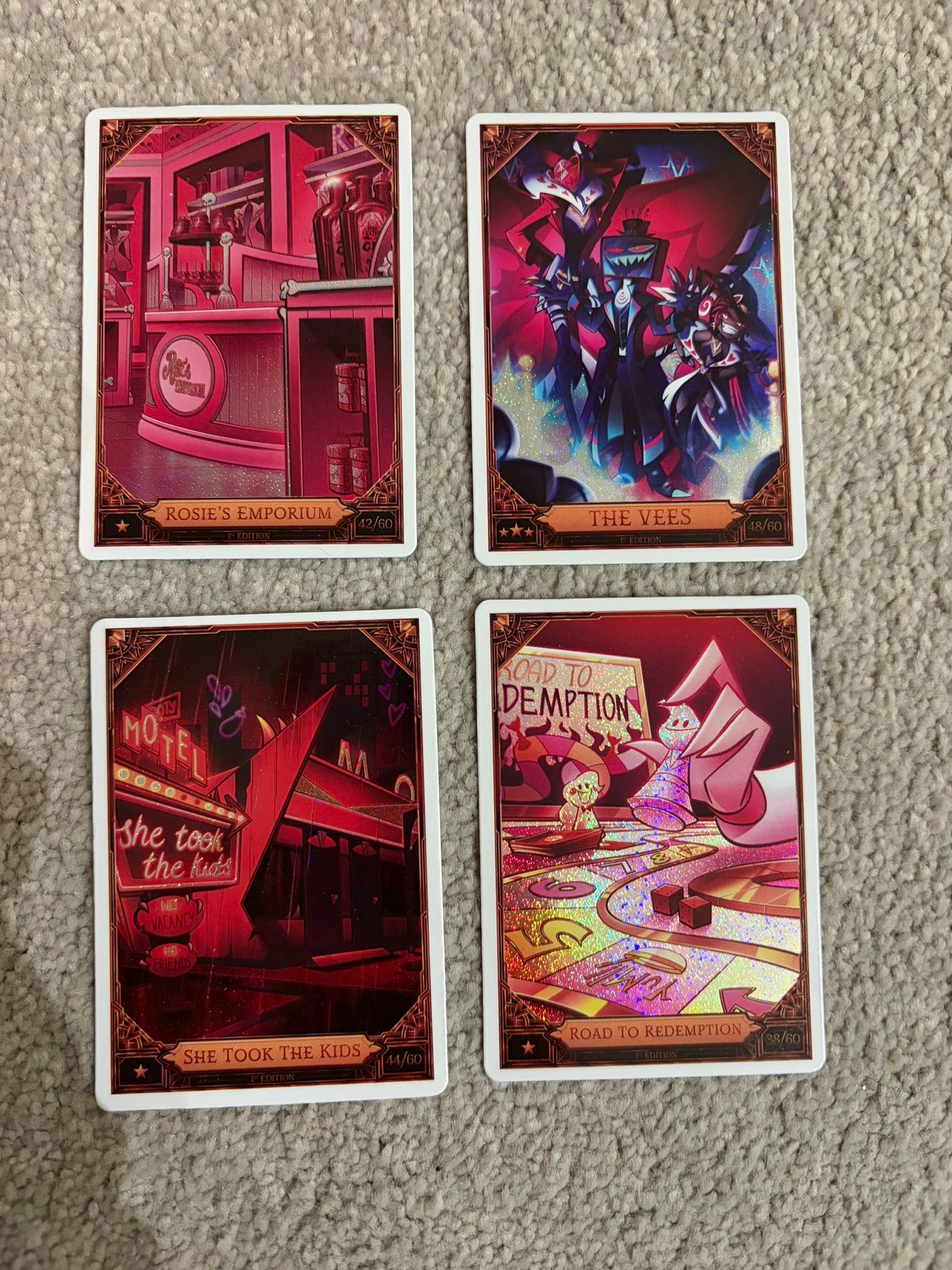 What can I trade for Human Alastor and Vincent Whitman in Hellverse?