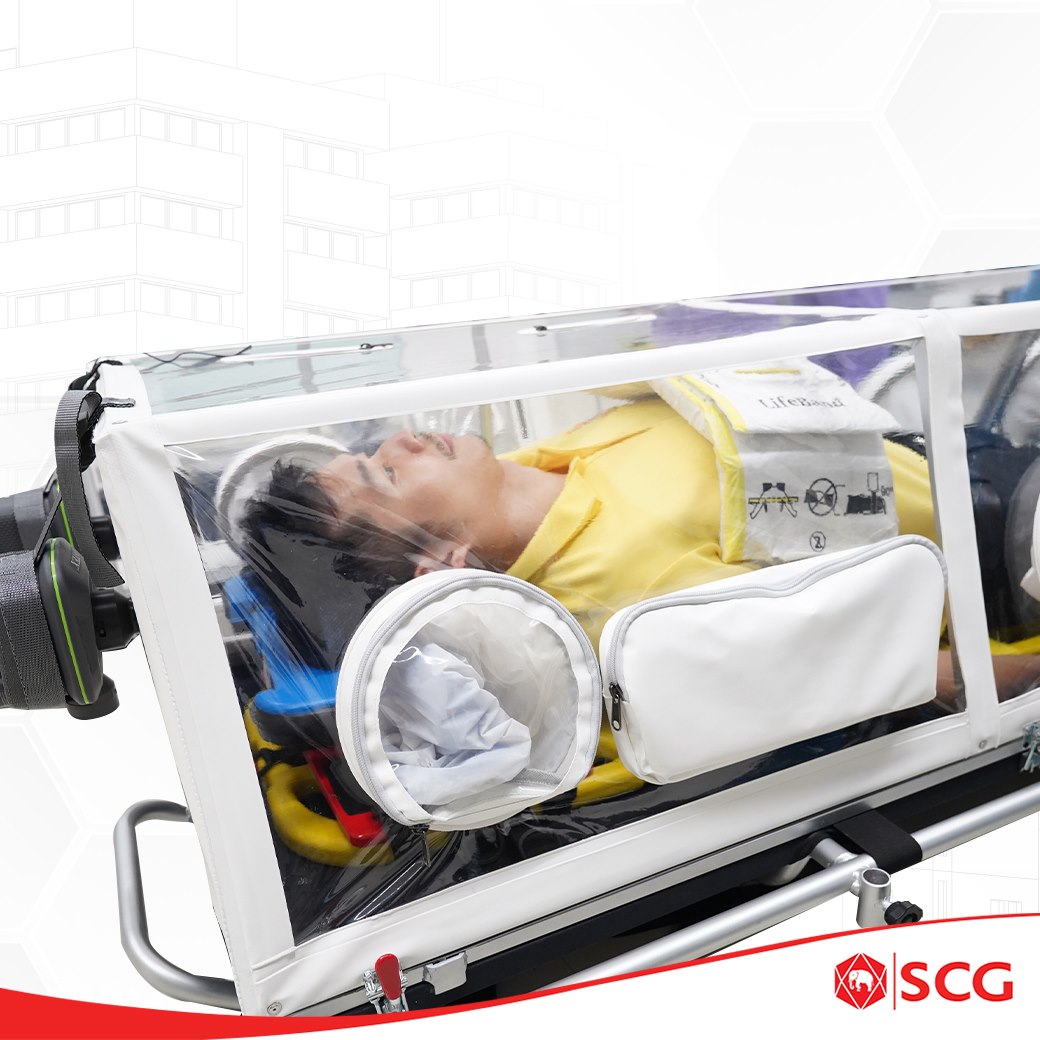 SCG - แคปซูลเคลื่อนย้ายผู้ป่วยความดันลบ (Patient Isolation Capsule ...