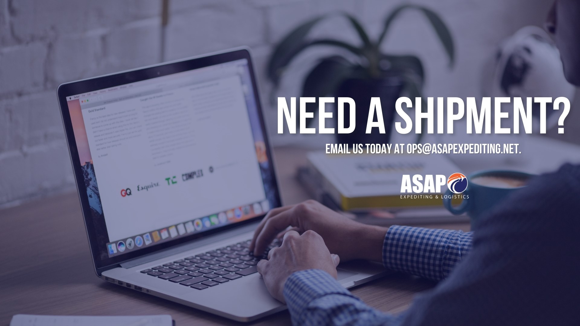 ASAP - // Need a shipment? Send an email to ops@asapexpediting.net ...