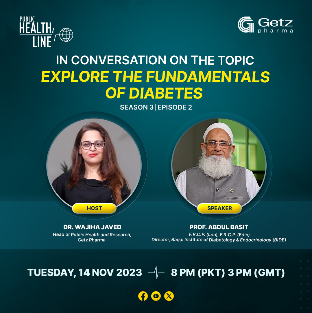 Getz - On this World Diabetes Day, Getz Pharma presents Public Health ...