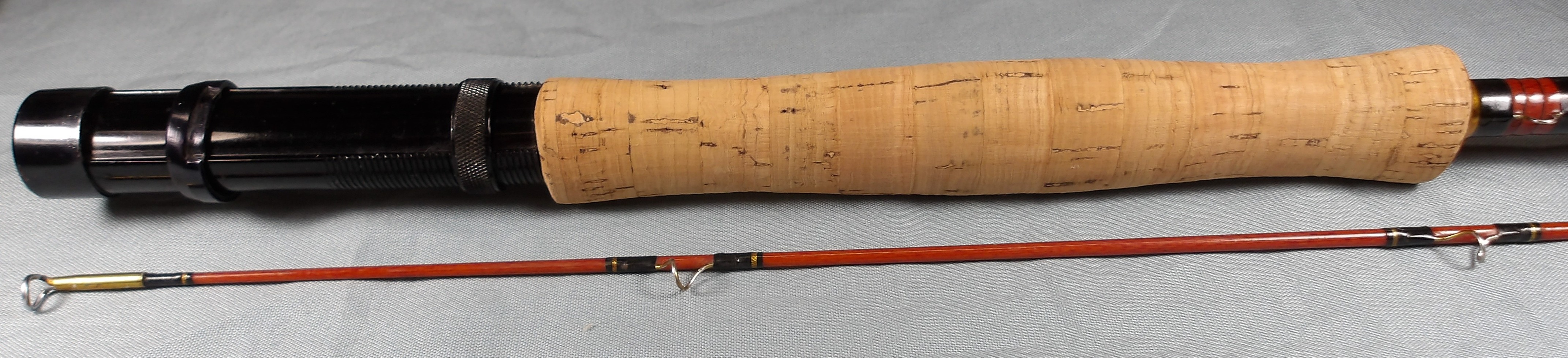 Phillipson p86 factory wrapped fiberglass rod