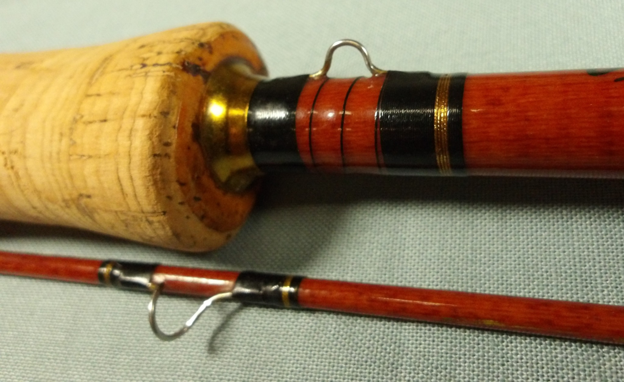 Phillipson p86 factory wrapped fiberglass rod
