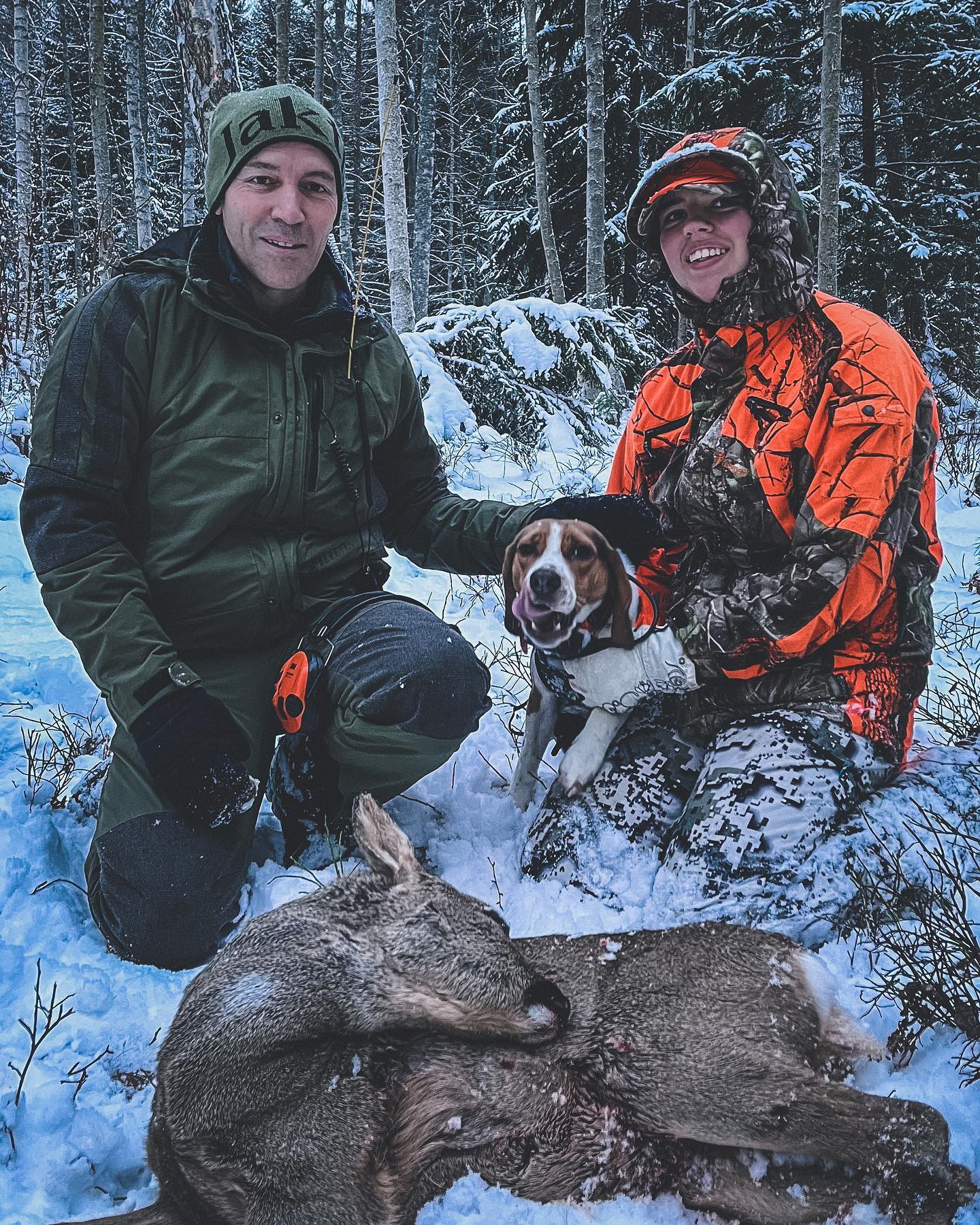 Sweden - What a weekend this was! We set out for a driven roe deer hunt ...