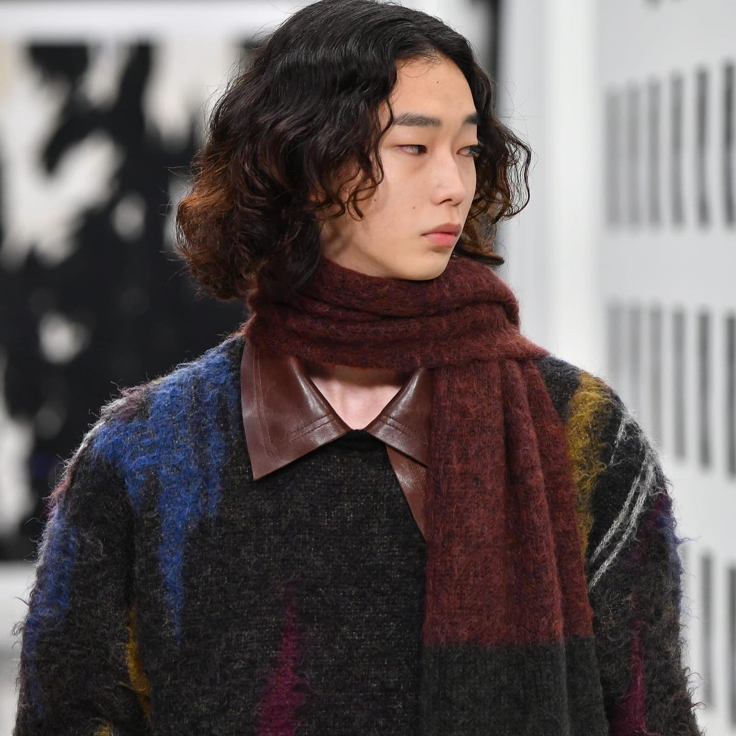 model: 源大 @__ge__n__da__1__ for @yoke_tokyo ・・・ YOKE 2022 A/W 