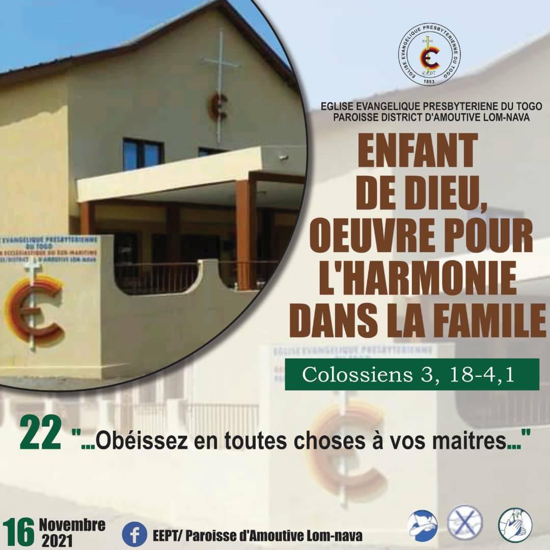 EEPT/ Paroisse d'Amoutive Lom-Nava - #EEPT #PAROISSE #DISTRICT # ...