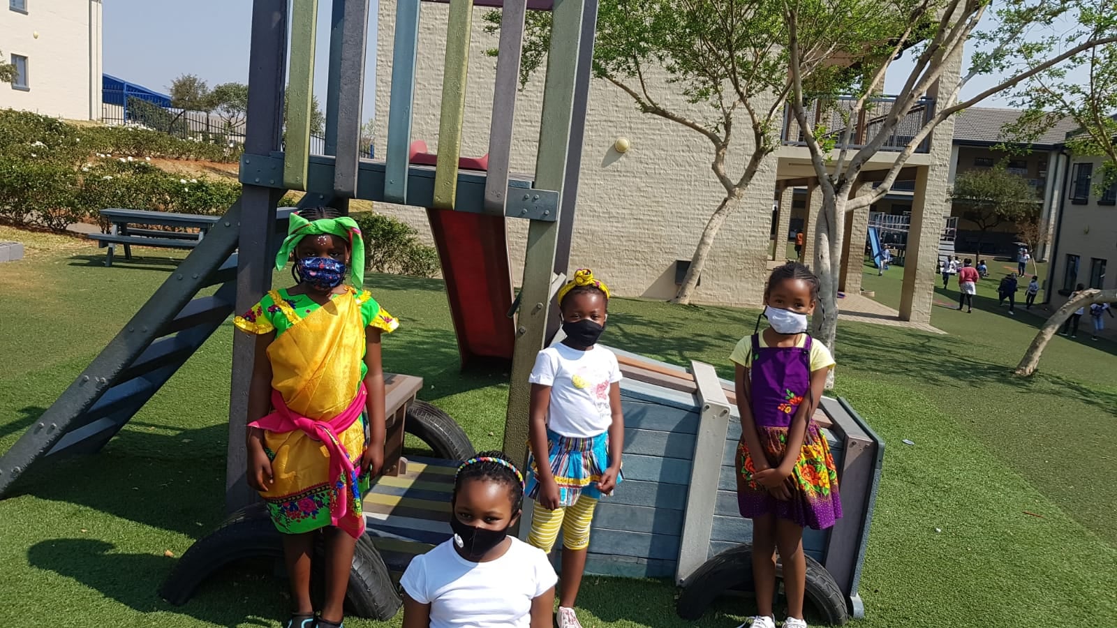 Foundation Phase celebrating Heritage Day. - Curro Thatchfield | Facebook