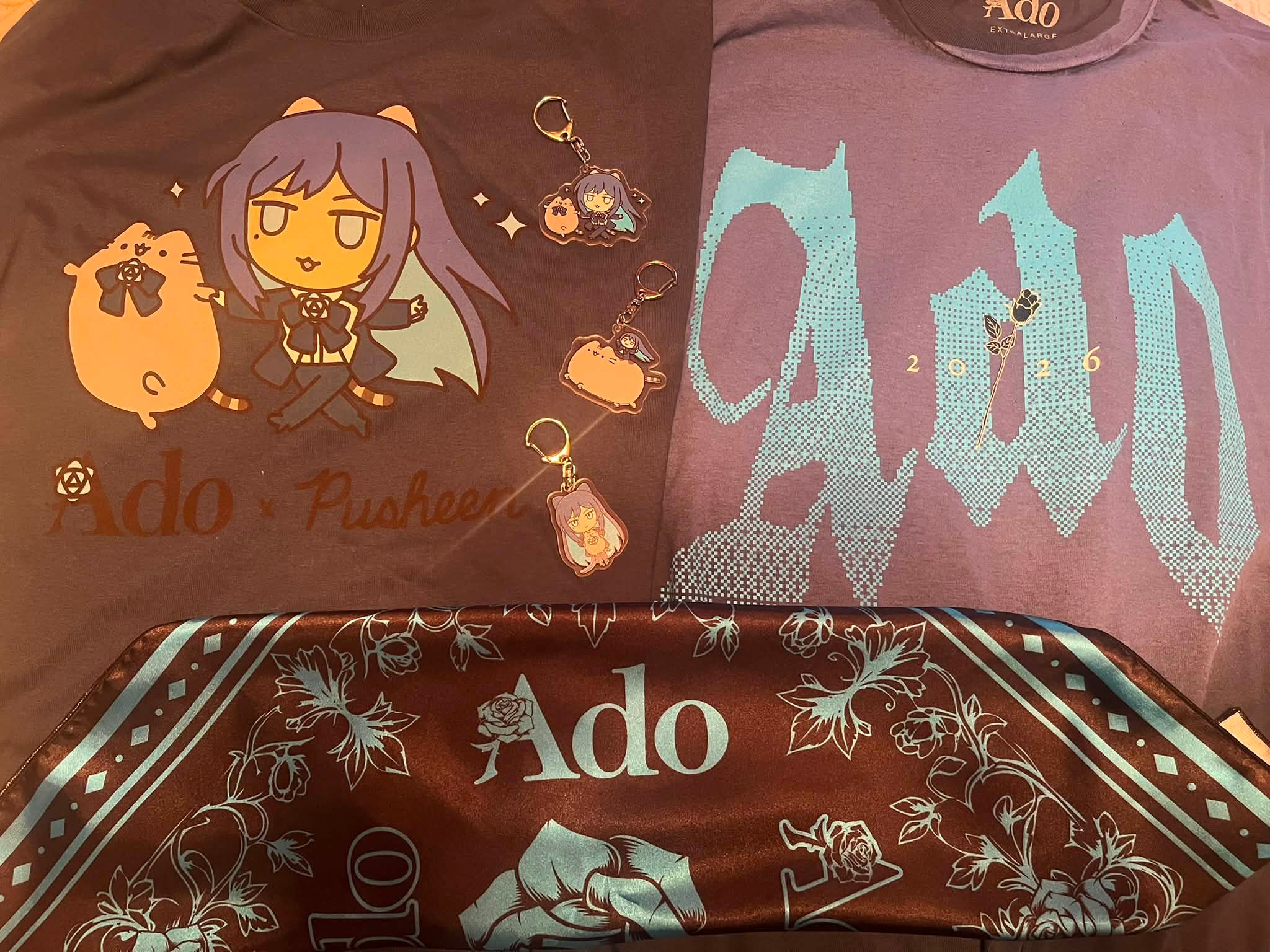 Ado x Pusheen popup at Rotofugi review