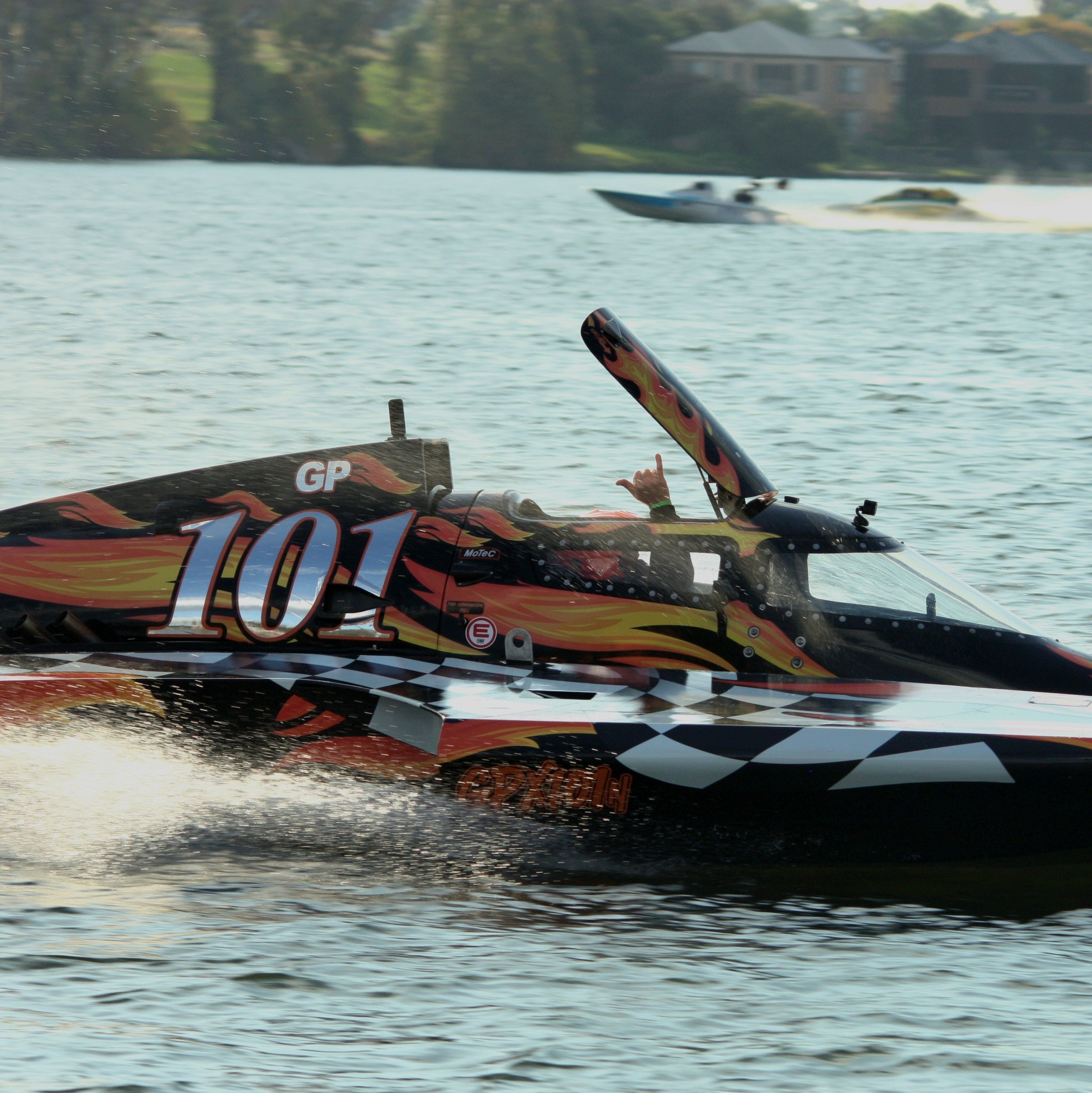 GP101 Grand Prix Hydroplane Race Team | Tamworth NSW