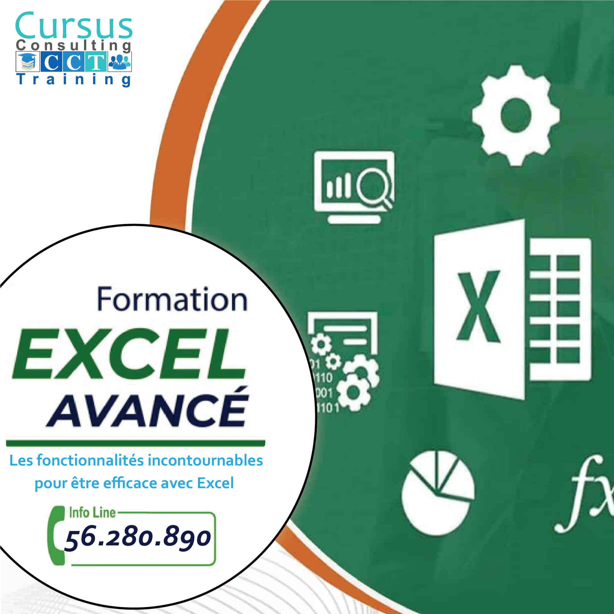 📢 #Excel est devenue... - Cursus Consulting Training | Facebook