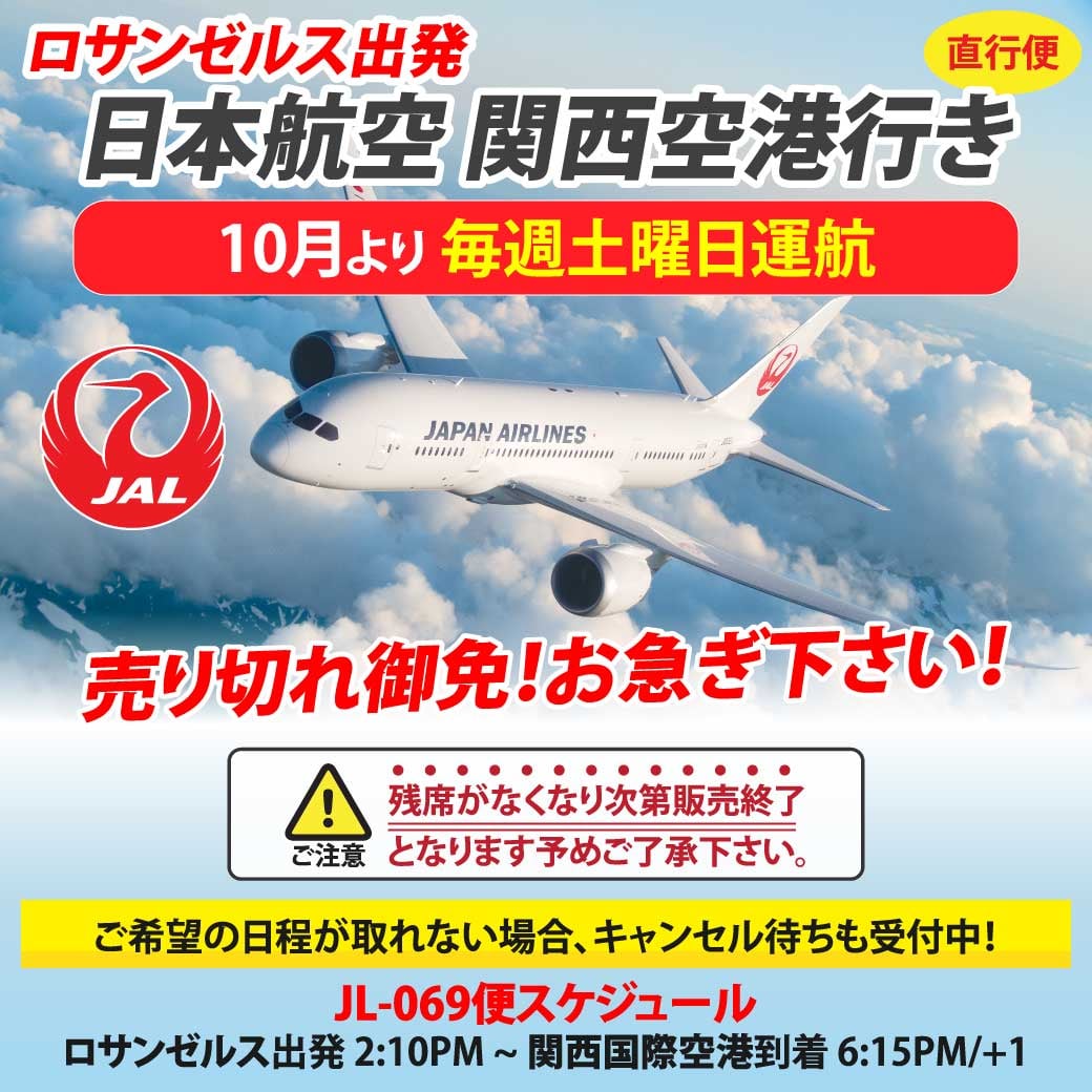 大人気 関西空港行きの定期便の運航が決定 Iace Travel 日本語版 Facebook