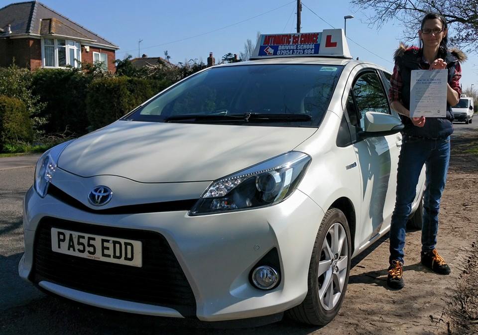 Congratulations to... - Automatic 1st choice Driver training