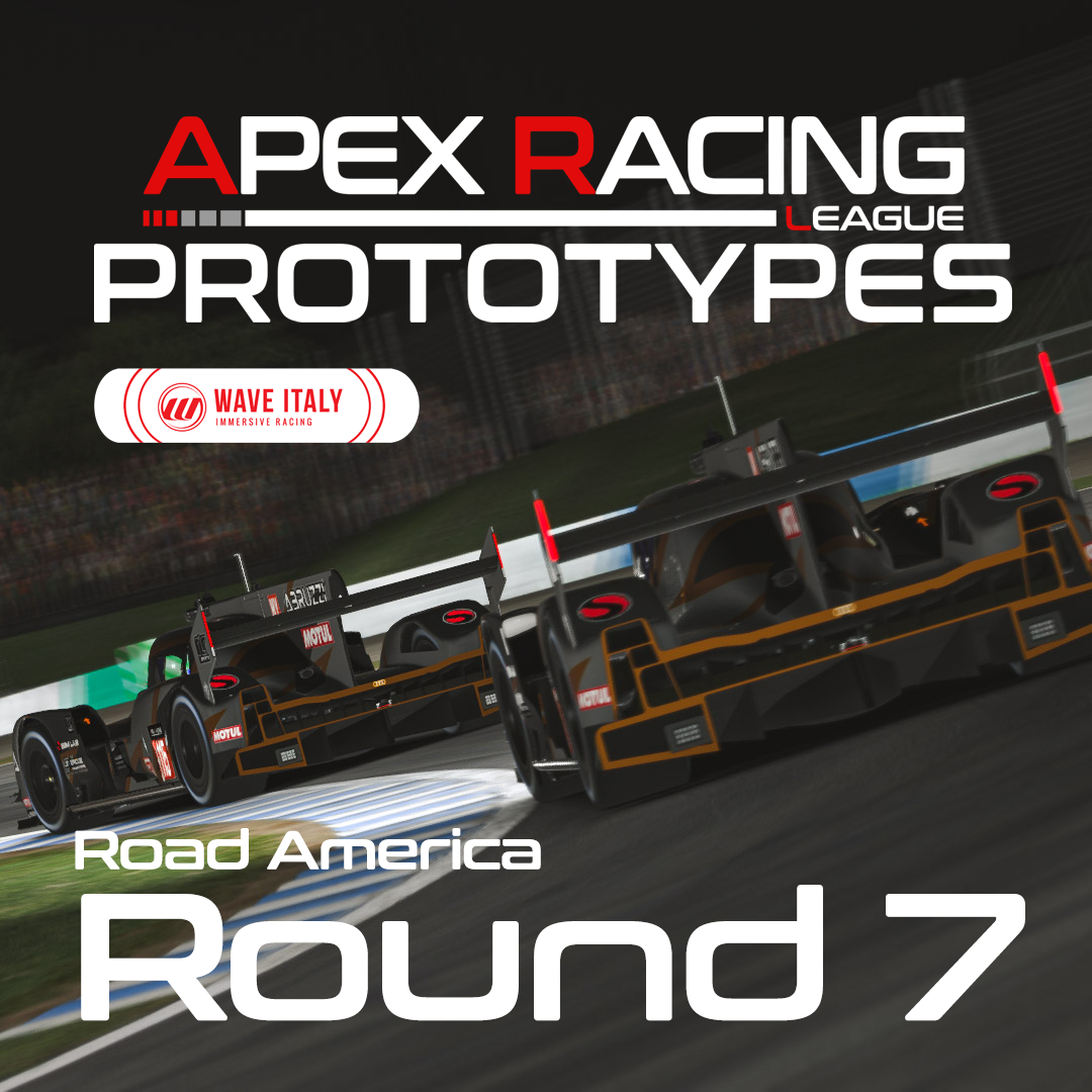 Apex Racing TV - The Wave Italy Apex Racing League Prototype ...