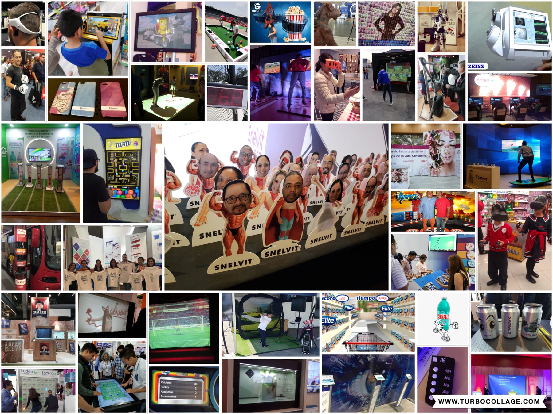 Brand Activation - #carreradeproductos #pareddereaccion #boobleheads # ...