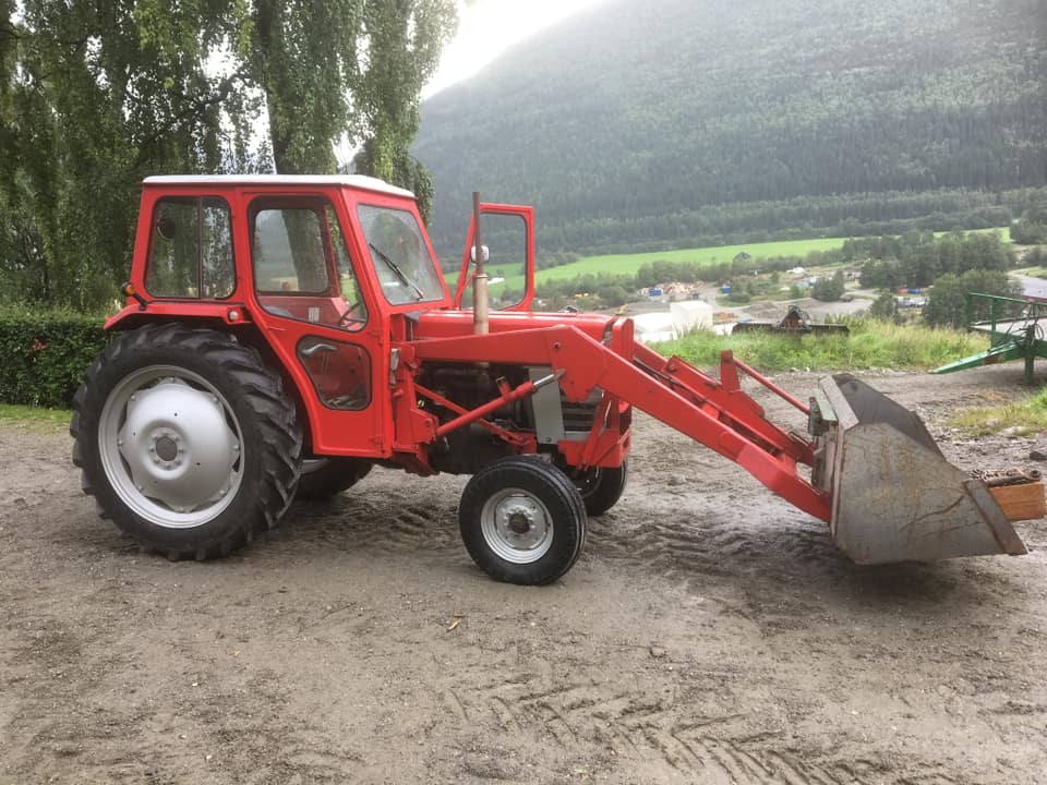 The Massey Ferguson Loader... - The Massey Ferguson Historian