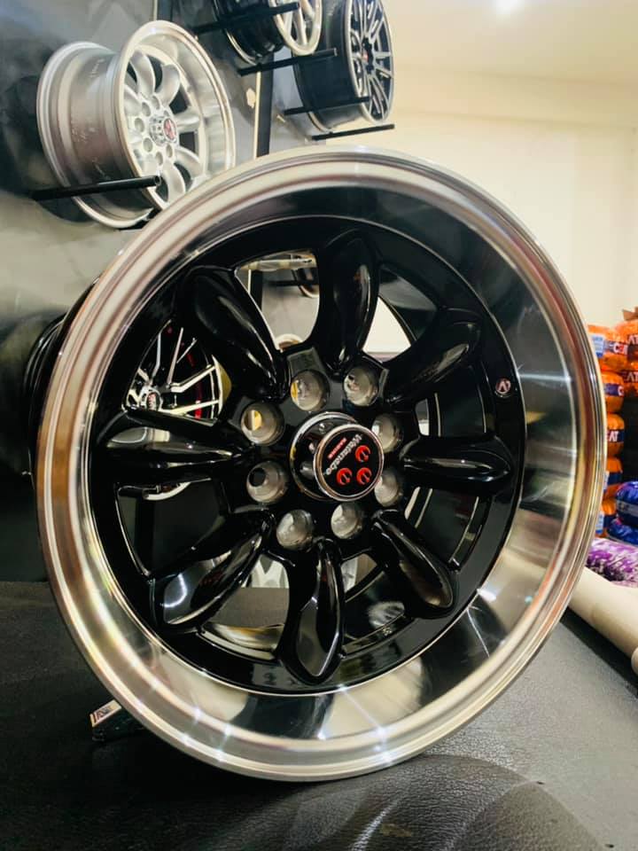 Lancer යක්කු - 14 inch Multi PCD Deep Alloywheels set For... | Facebook