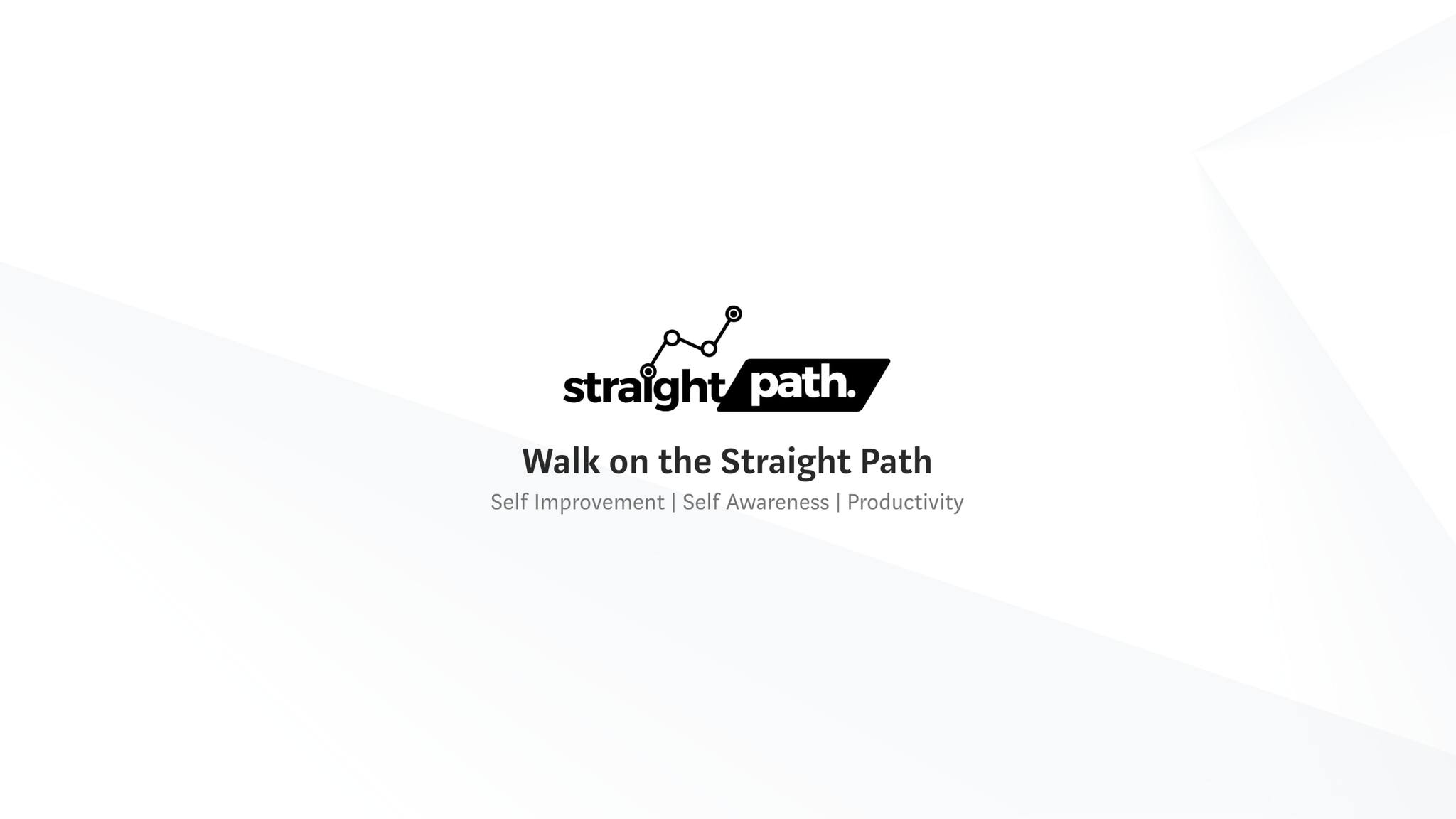 Straight Path