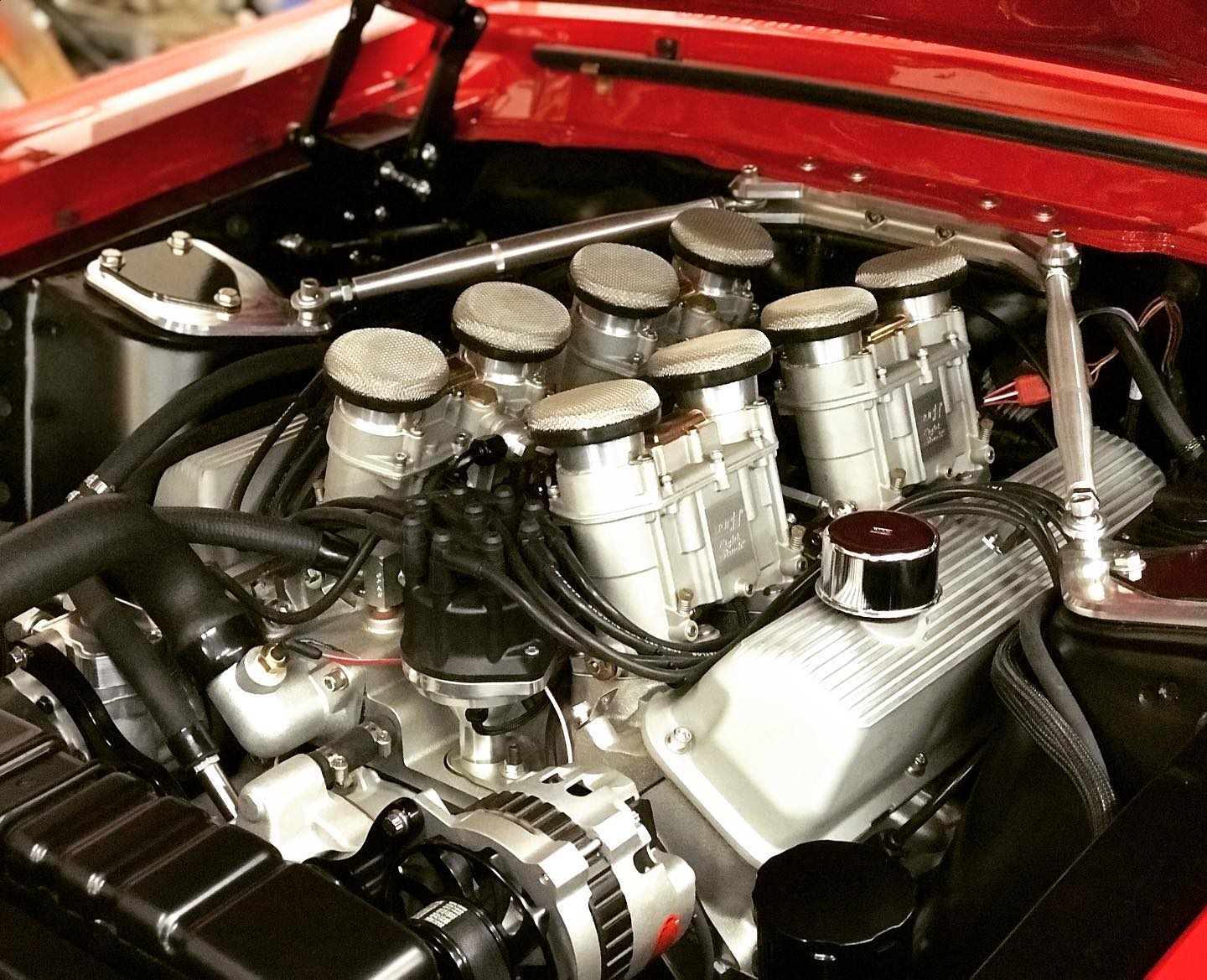 The engine bay is just about wrapped up... - Cascade Classics | Facebook