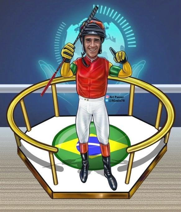 El capón hijo de frari y ahora ganador de 11 carreras Jorge Ojeda 