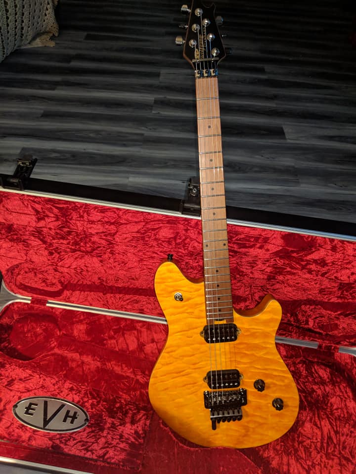 EVH Wolfgang Standard with D-Tuna upgrade