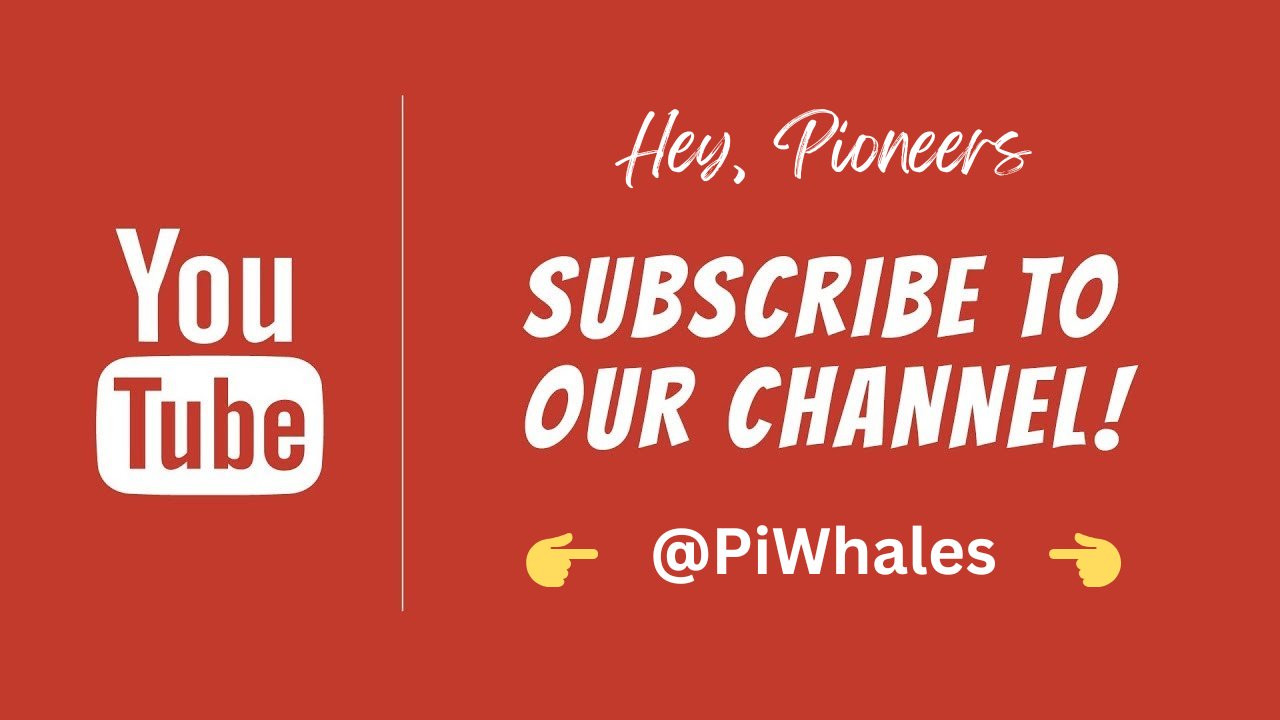 PiWhales - ⚡️📢 Exciting News, @PiWhales Community! 🙋🙋‍♀️... | Facebook