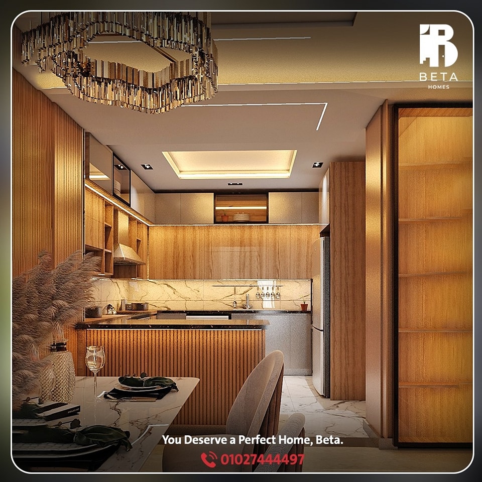 Beta Homes - New design for a kitchen 👑 - Rate this from... | Facebook