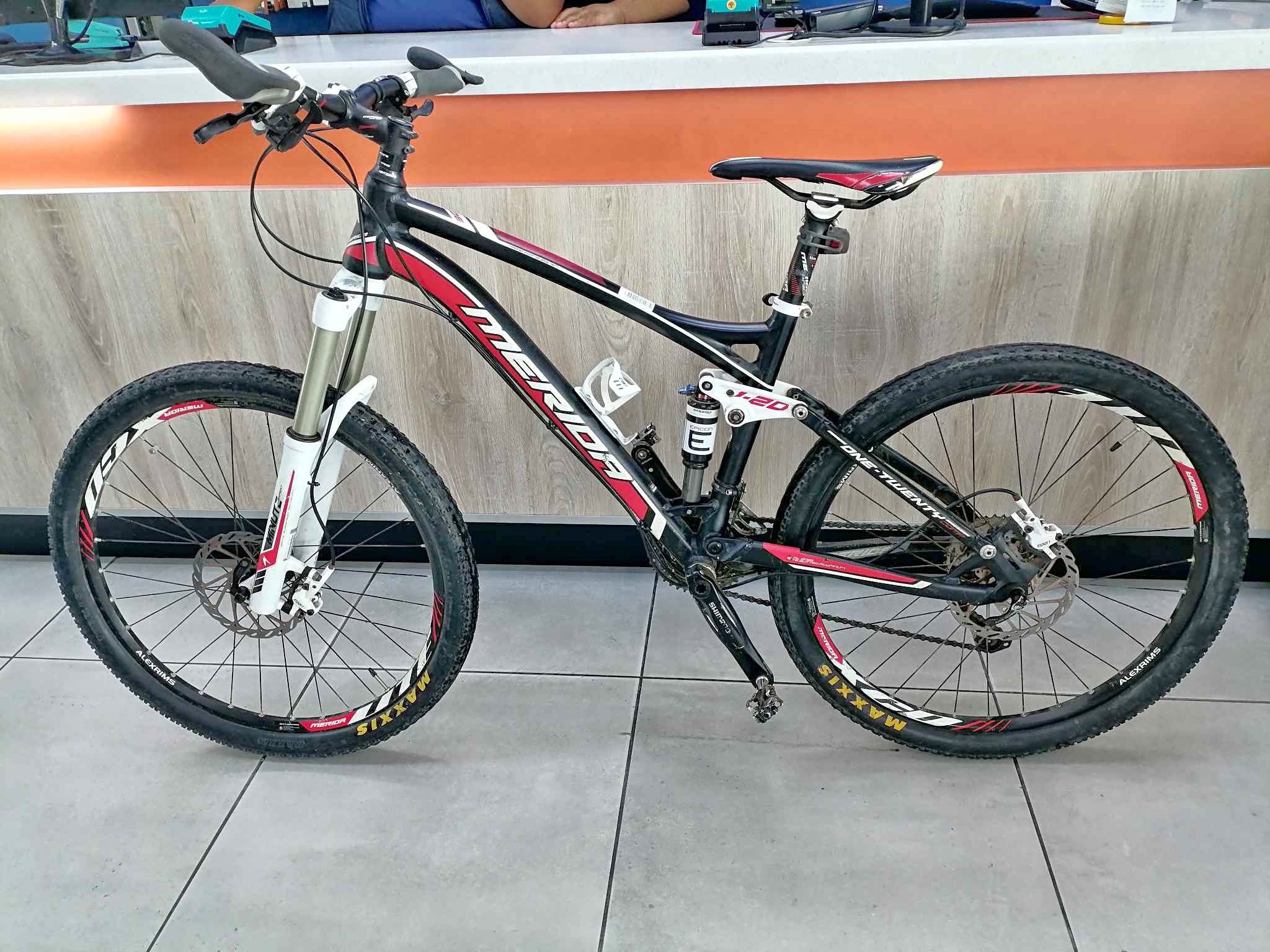 Merida 1-20 900 Merida Pro Mountain Bike - Bicycles - George, Western ...