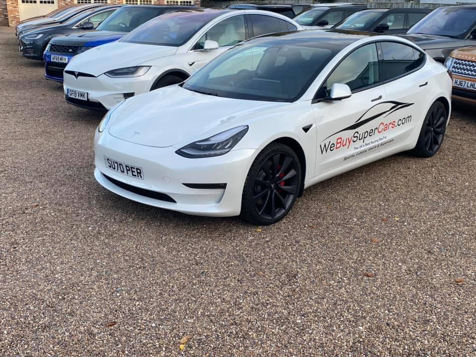Tesla For Sale UK only | June 2022 Model 3 (RWD) Ryzen Chip, Heatpump ...