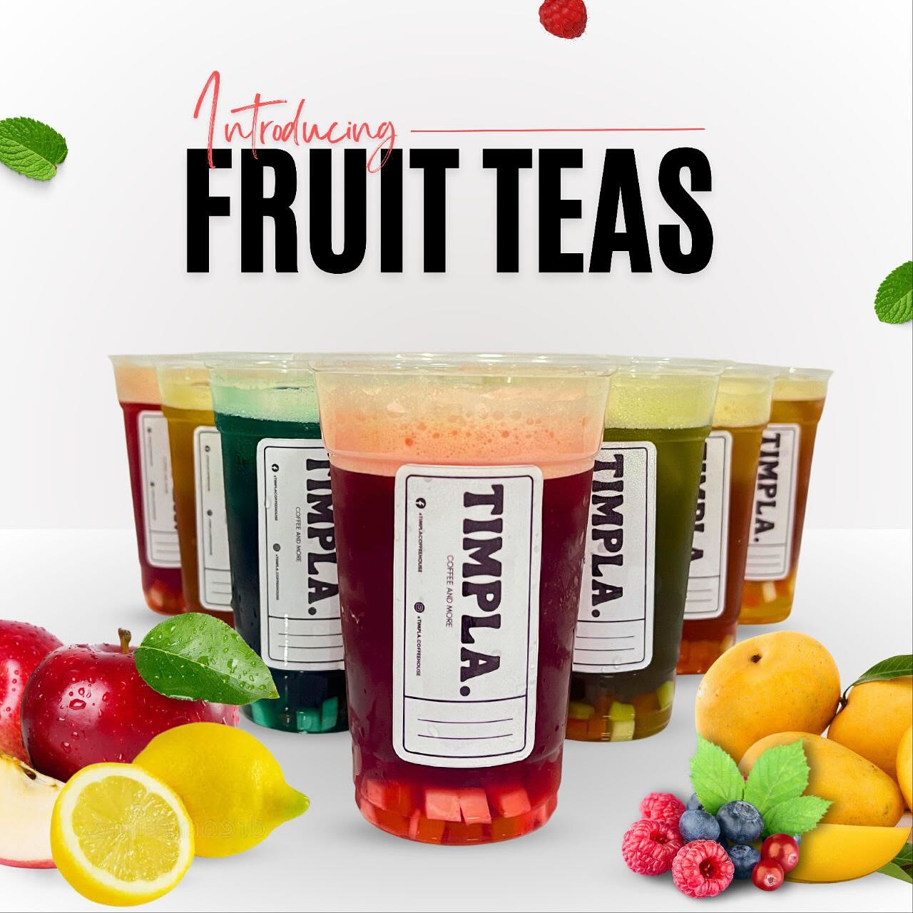 Timpla. - It’s tea o’clock! 🕑 Introducing now our new...