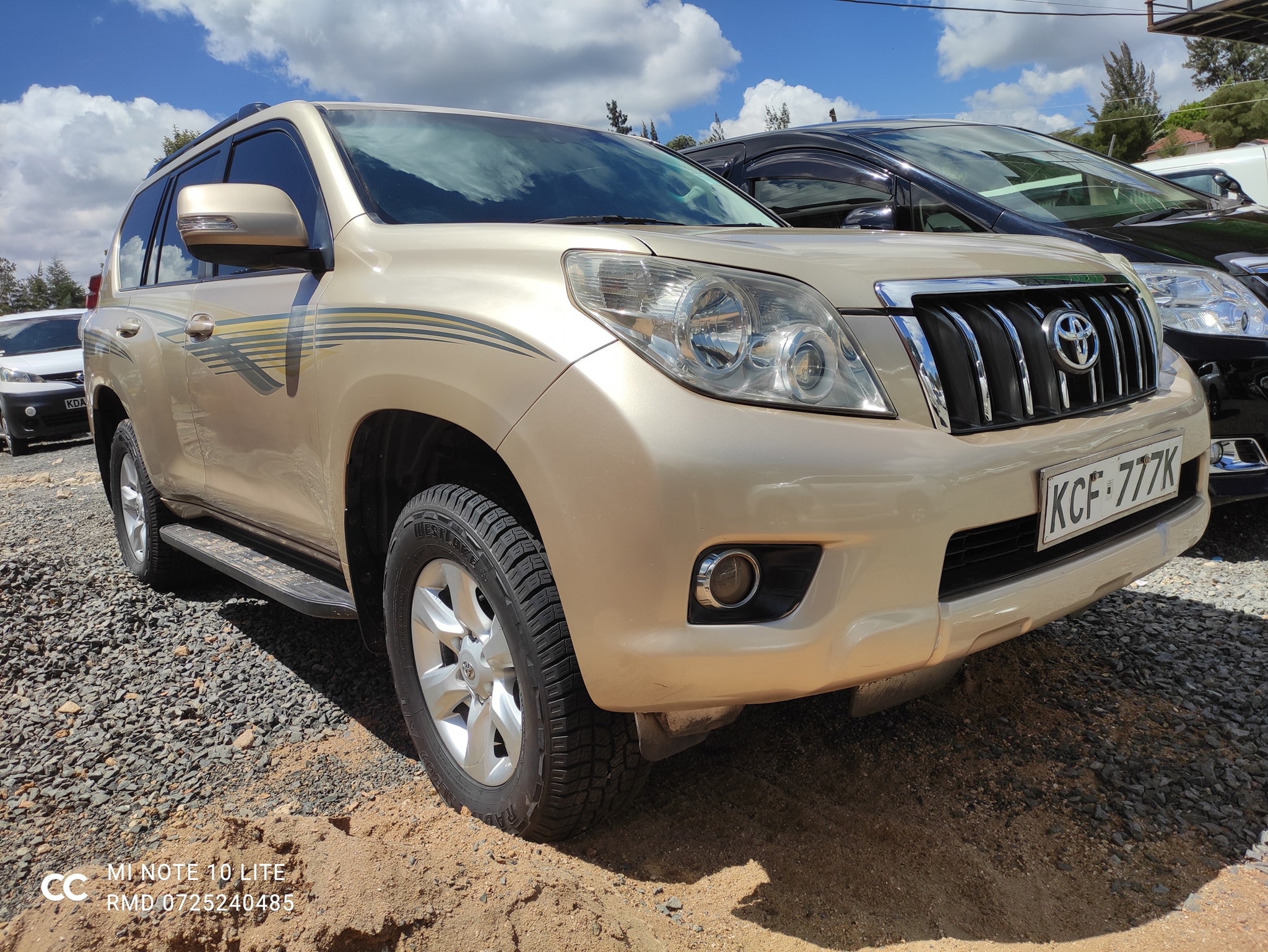 Toyota Prado 150 Series KCF, Gold,... - Royal Motor Dealers | Facebook