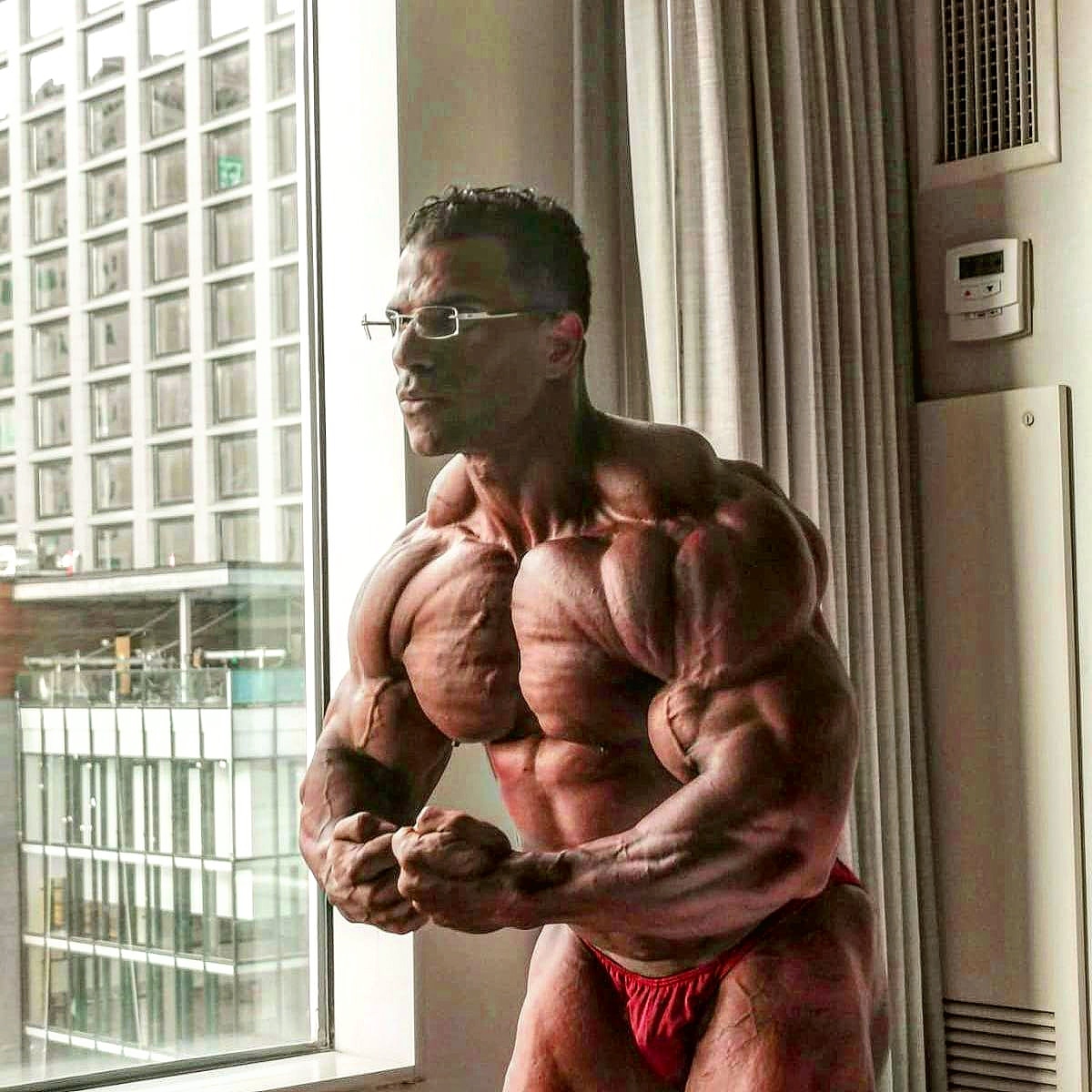 Egyptian - @ifbbpro_hassan_mostafa @egyptian_muscles #egyptian_muscles ...