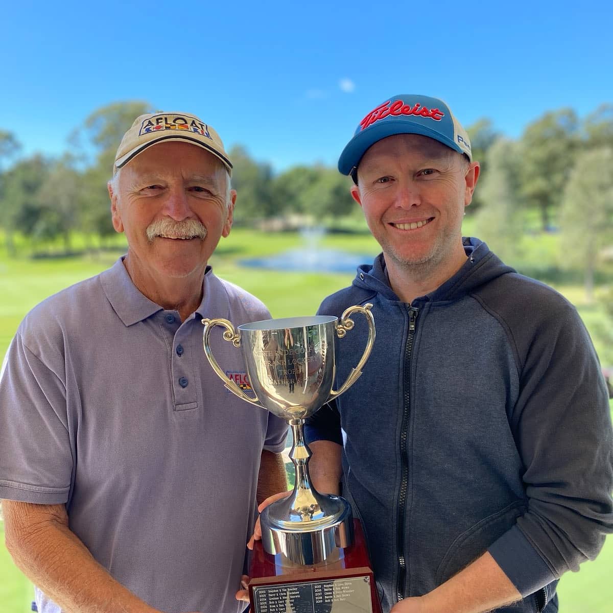 Congratulations to Graham and Mark... - North Ryde Golf Club | Facebook