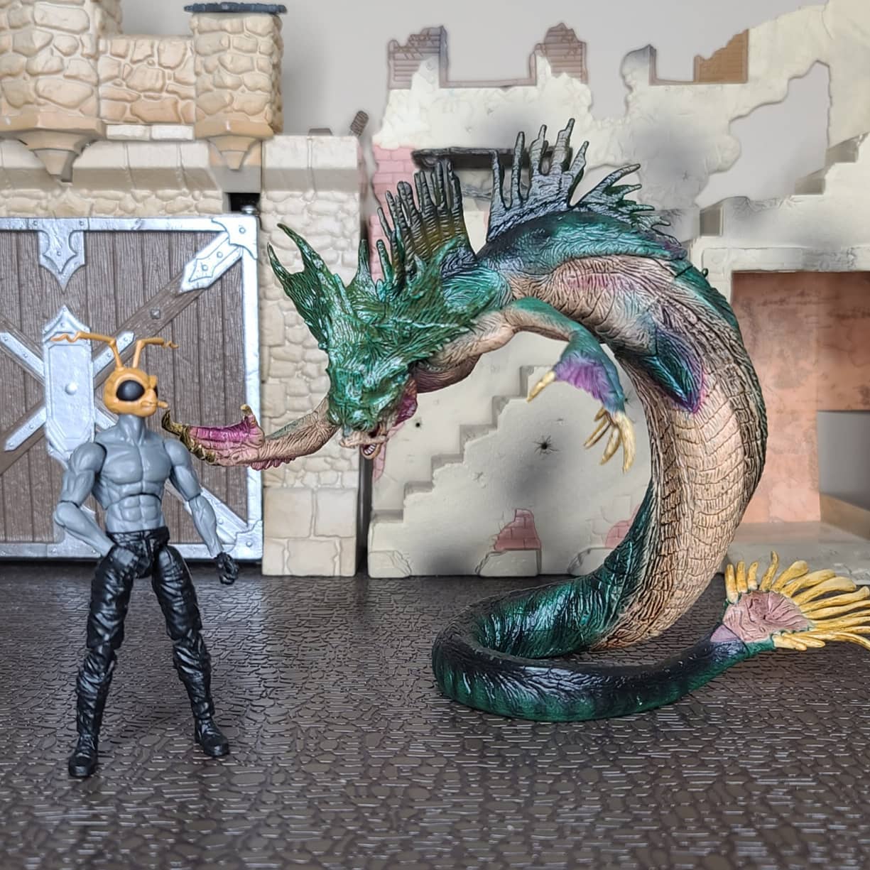 Stan Winston's She Creature action figure