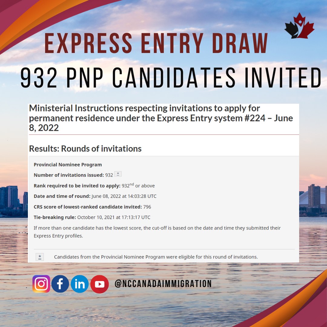 Northern Connections Canada Immigration - Canada's lastest Express ...