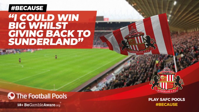 Sunderland AFC - 🎮 By playing SAFC Pools, you are... | Facebook