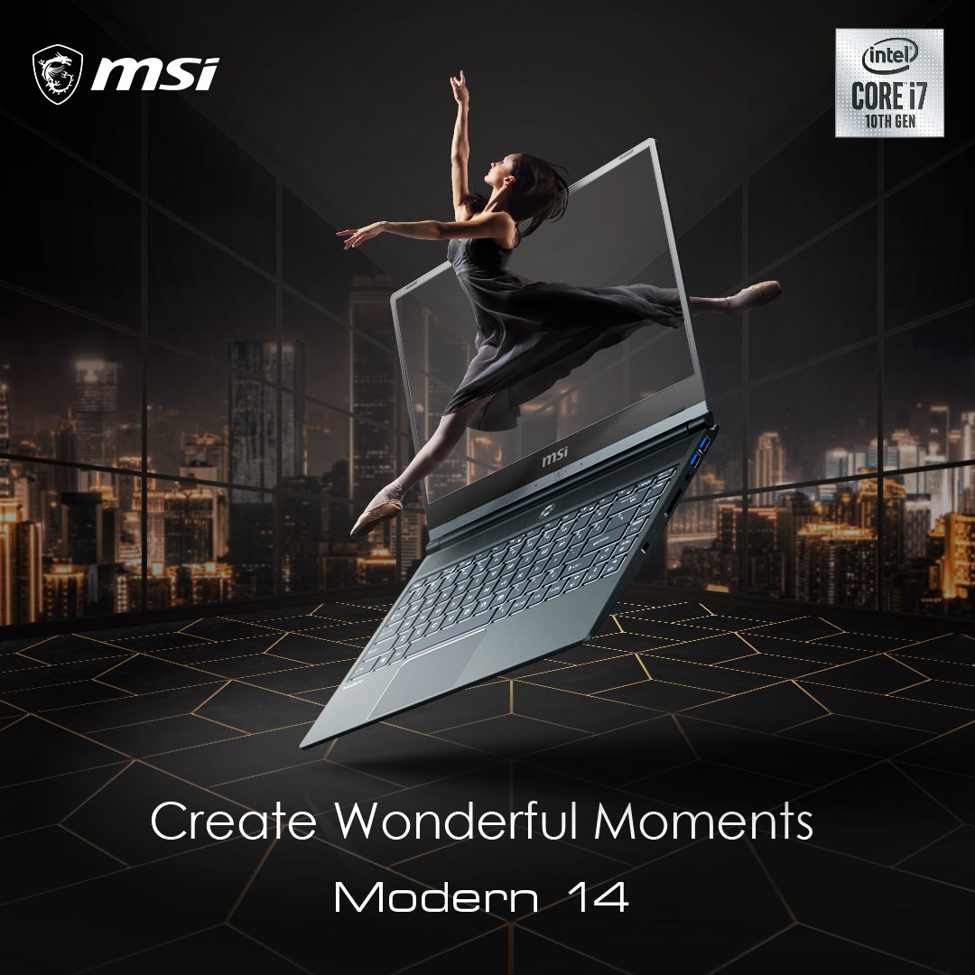 MSI Gaming - The MSI Modern 14 is a perfect blend of elegance and ...