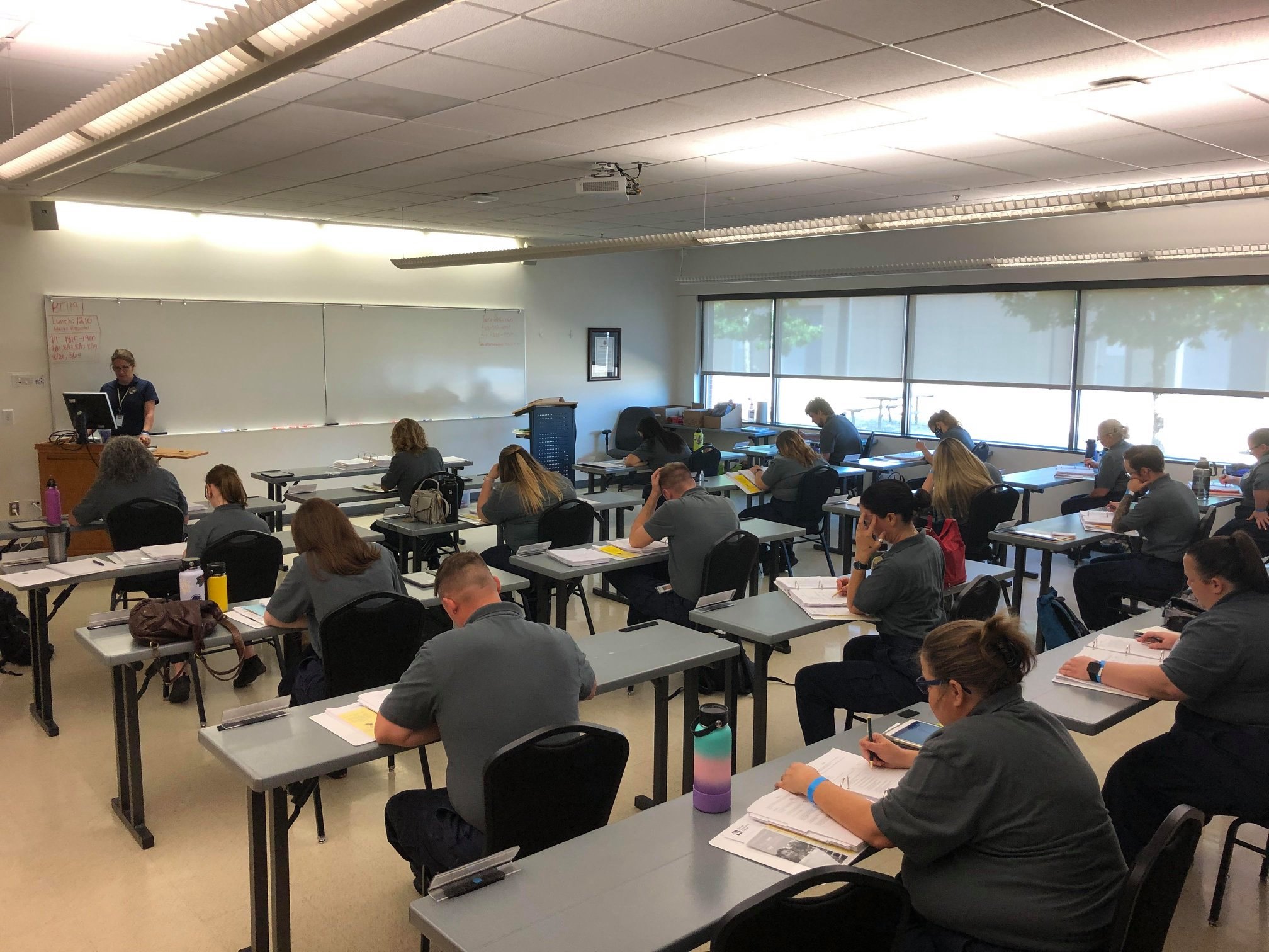 DPSST - DPSST is pleased to welcome Basic Telecommunications Class 119 ...