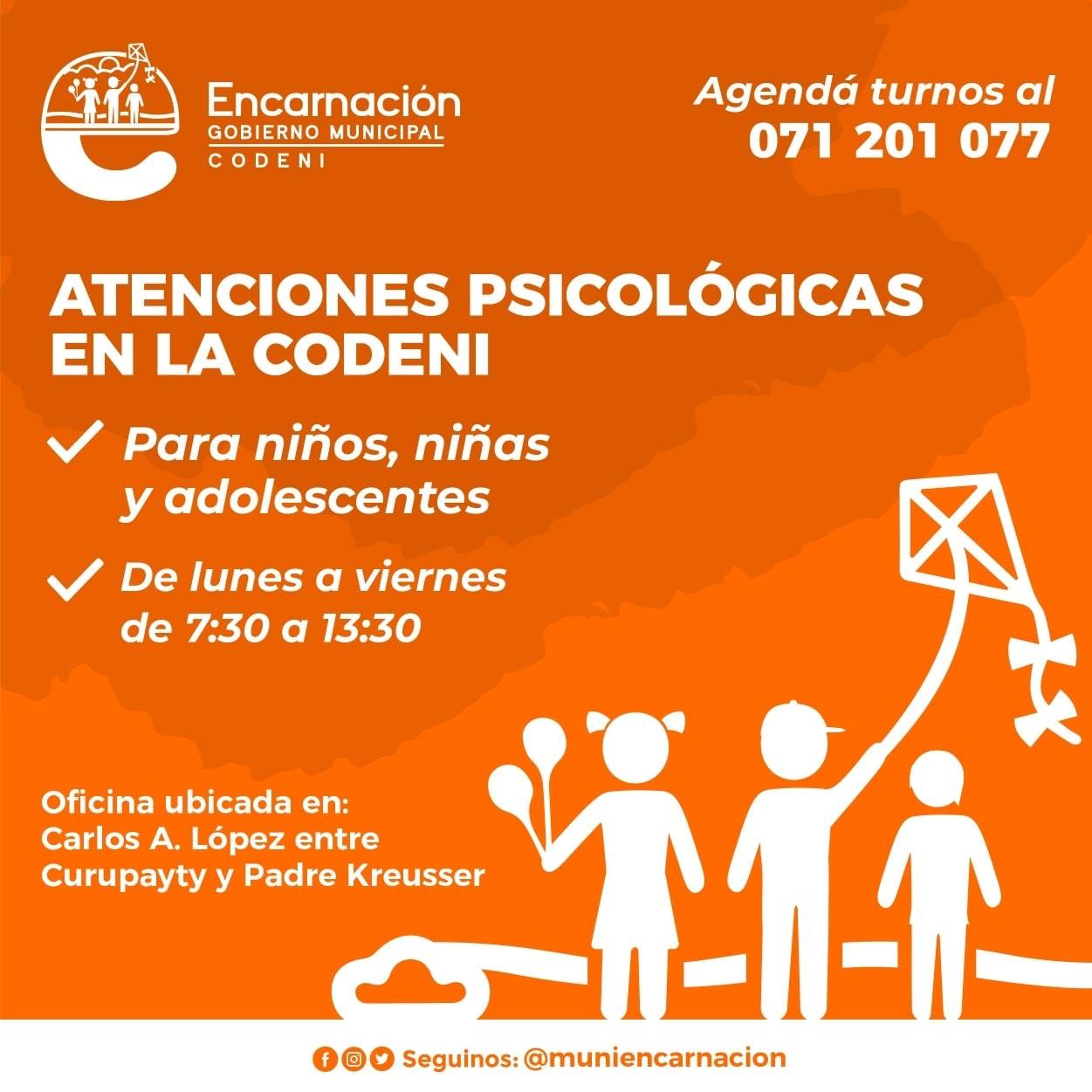 Municipalidad - CODENI GARANTIZA LA ATENCIÓN INTEGRAL DE LA NIÑEZ ...