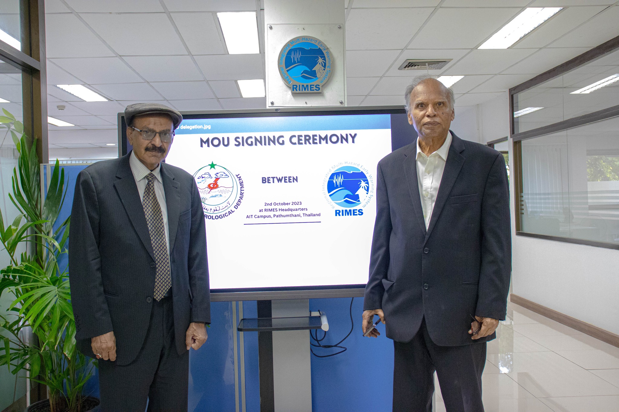 The... - Regional Integrated Multi-Hazard Early Warning System