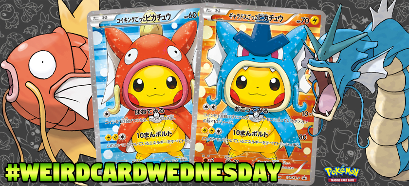 pikachu costume pokemon card Poncho No.203 XY-P Promo Excellent 1234- TCG J Pikachu trading card cosplay electrifies