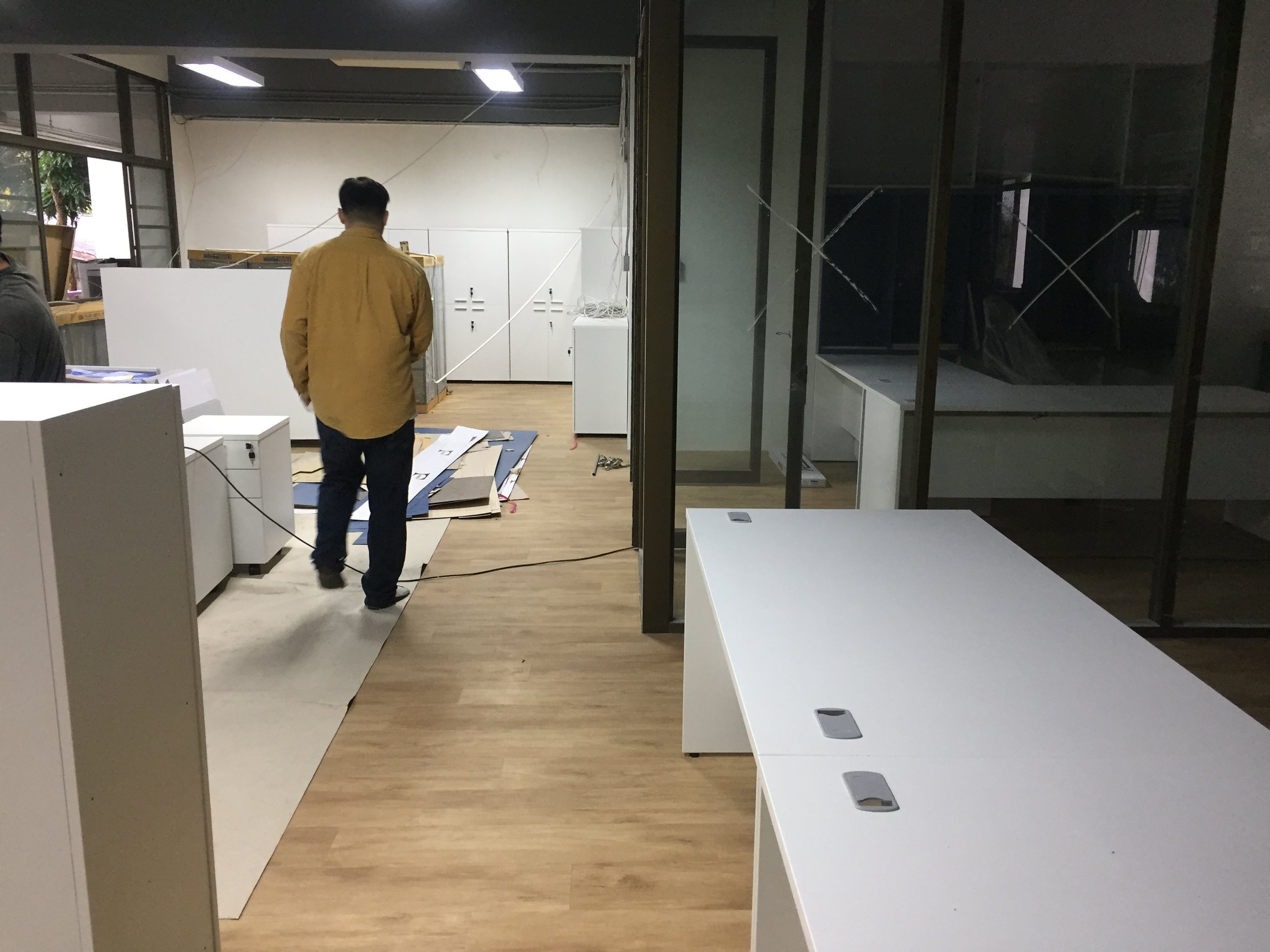 กระเบื้องยาง - Rectango รุ่น Nature Plus ลายไม้ รหัส RK006 Project: งาน ...