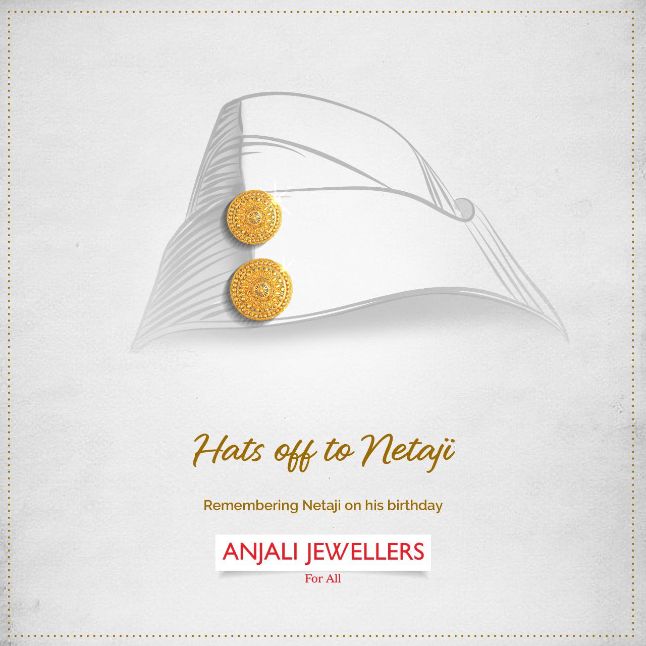 Nation's Hero and epitome of India's... - Anjali Jewellers | Facebook