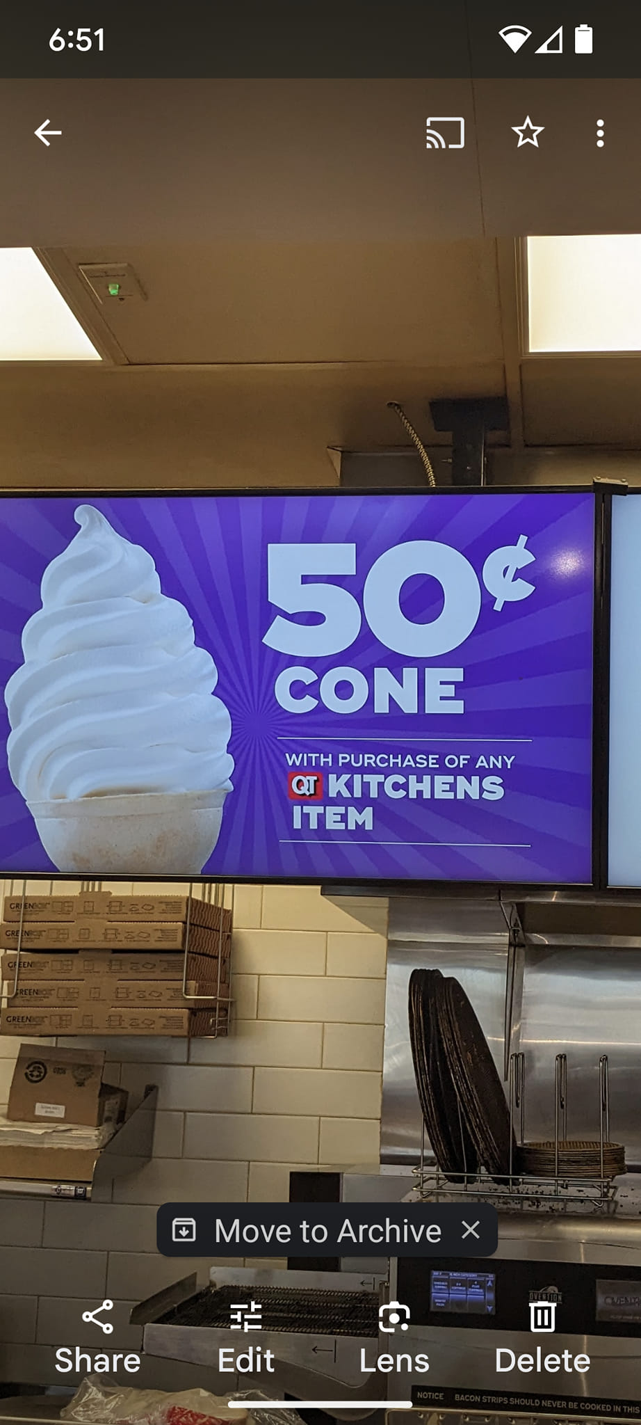 You have $10 to spend, what are you buying at QT?