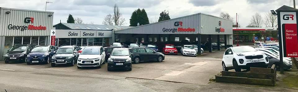 George Rhodes & Sons Ltd | Stoke-on-Trent