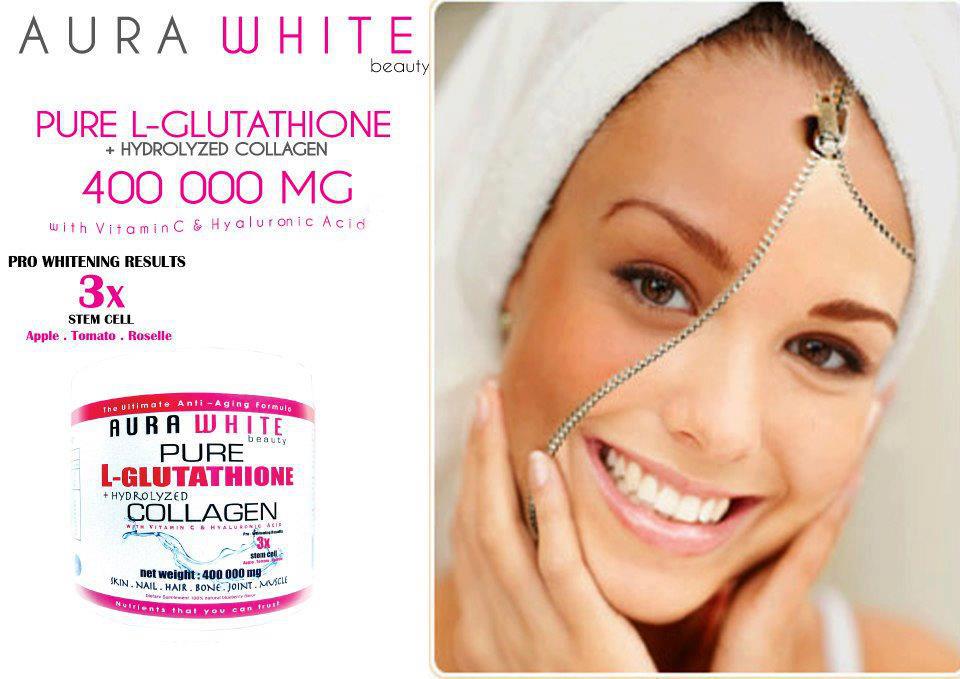 Aura White Gluta Collagen Chanteqs Beauty (@bedakcantikk) • Facebook