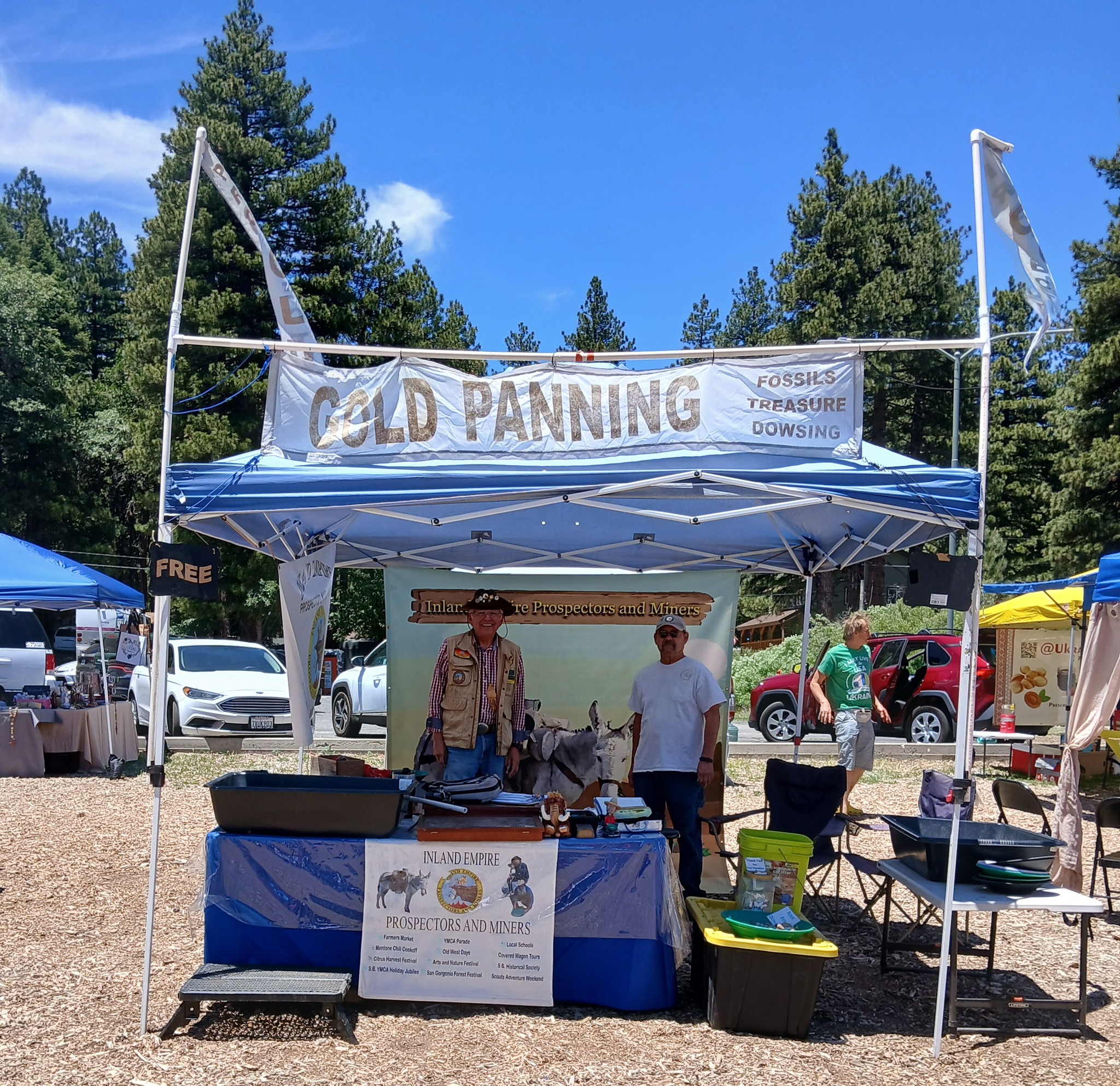 Inland Empire Prospectors and Miners GPAA Chapter | Today we were back