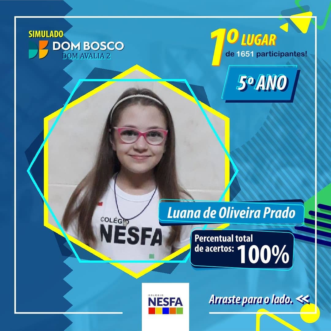 Colégio NESFA - 🌟 4° e 5° ANO | Simulado Dom Avalia 2...